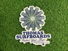THOMAS SURFBOARDS ステッカー　トーマスサーフボード