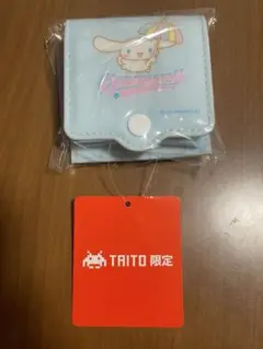 TAITO限定 キャラクター 小銭入れ　コインケース　サイフ　シナモンロール