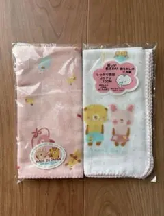 Anano Cafe日本製 コットン100% ガーゼタオル 2枚セット