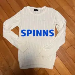 SPINNS ロングニット