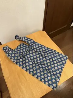 【セール】エコバッグ　花柄
