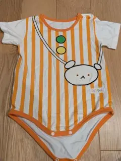 こぐまちゃん　ロンパース　80cm