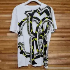 Roberto Cavalli ロベルトカバッリ Tシャツ 半袖 白 ホワイト