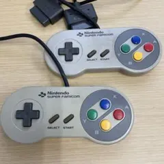 Nintendo スーパーファミコン コントローラー 2個セット
