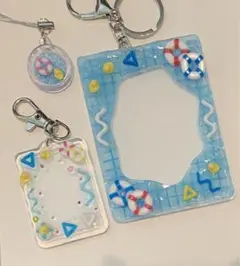 レジントレカケース プールトレカケース