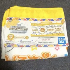 一番くじ アイドルマスター ミリオンライブ！ユニット フェイスタオル