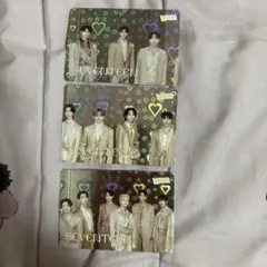 seventeen 香港公式Yesカード キラキラ セブチ