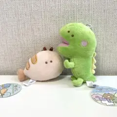 消しかす 恐竜 こえび ぬいぐるみ マスコット キーホルダー