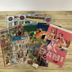 ワンピース キャラクターシールセット