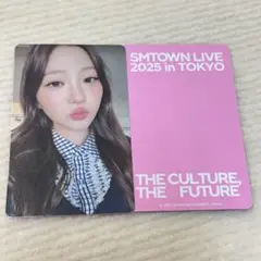 SM TOWN LIVE 2025 ランダム トレカ ステラ STELLA