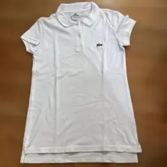 LACOSTE ホワイト ポロシャツ サイズ34