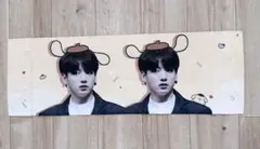 BTS ジョングク マスター 布製 スローガン