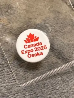 大阪・関西万博 カナダ館 非売品 スタッフ バッジEXPO 2025パビリオン②