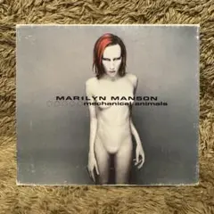 Marilyn Manson Mechanical Animals CD
