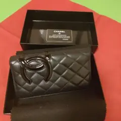 CHANEL 正規品 財布カンボライン