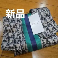 【新品　完売品】VERMEIL モノグラムエコバッグ　グレー