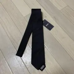 【新品】大谷翔平アンバサダーブランド　HUGO BOSS ネクタイブラック