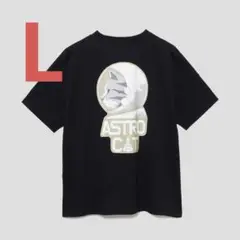 グラニフ Lサイズ　ビッグTシャツ　アストロキャット