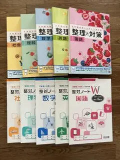 整理と対策 参考書セット 未使用