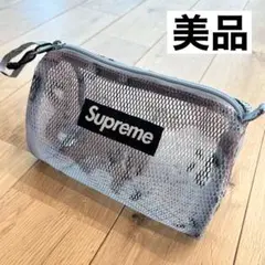 Supreme シュプリーム バッグ PVC メッシュ ユーティリティポーチ