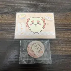 くら寿司 ちいかわ シーサー 缶バッジ カード