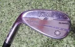 レフティ タイトリスト VOKEY SM6 56° サンドウェッジ 56/08