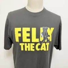 FELIX THE CAT Tシャツ XL ユニバーサル公式 黒 J-99