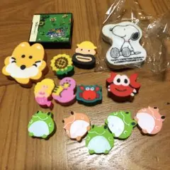 消しゴム 面白消しゴム ファンシー消しゴム 昭和レトロ スヌーピー マリオ