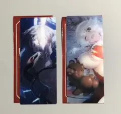 FGO 最終再臨展　編成画面風カード　アーチャー　オリオン アルテミス