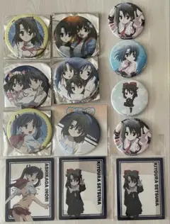 School Days スクールデイズ 清浦剎那 缶バッジ カード おまけ付き 2025年最新】清浦刹那の人気アイテム - メルカリ