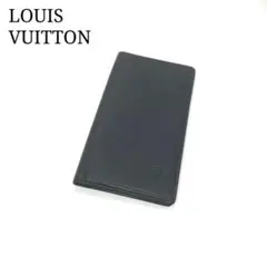 LOUIS VUITTON エピ カードケース【ブラック】
