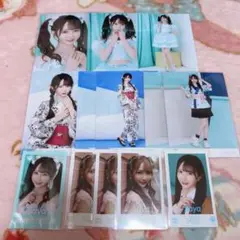 谷崎早耶 生写真 ミニフォト 浴衣 6周年 入場特典