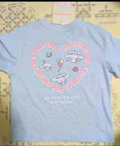 ⑩ １２０cm❤サンリオ シナモロール❤Ｔシャツ