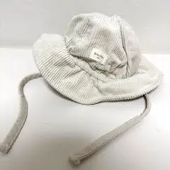 Bebe Holic コーデュロイハット クリーム　baby