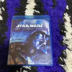 STAR WARS 3枚組ブルーレイ