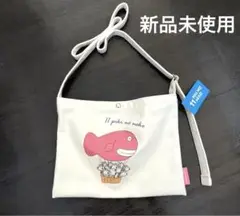 新品　タグ付き　11ぴきのねこ 帆布ショルダーバッグ　気球　絵本グッズ　キャラ
