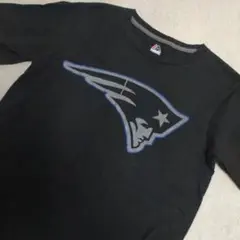 マジェスティック NFL ペイトリオッツ #87 ロブグロンコウスキー 半袖T