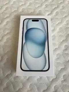 Apple iPhone 15 128GB ブルー　新品未開封