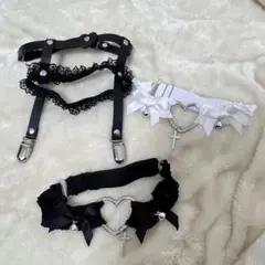 ガーターベルト 3個セット