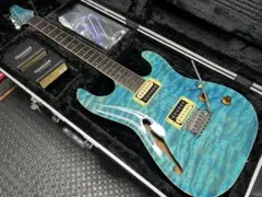 【たこ】combat guitars カスタムオーダーSTタイプ ストラト combat guitars カスタムオーダーSTタイプ ストラト - ギター