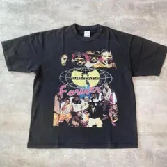 新品 ウータンクラン Forever Tシャツ ラップT RAP tee XL