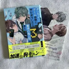 オンラインゲーム仲間でサシオフしたら職場の鬼上司が来た　3巻　ん村　アニメイト