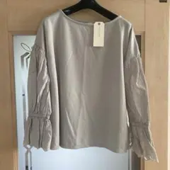 ショコラフィネローブ　ドッキングカットプルオーバー