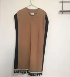美品♡プランピーナッツ♡フリンジワンピース
