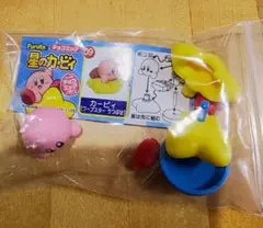 星のカービィ　チョコエッグ　09　ワープスターうつぶせ　未使用