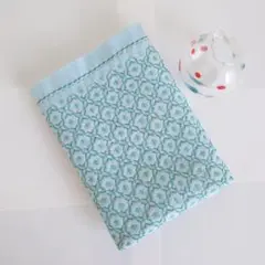 刺し子ふきん　ハンドメイド*75