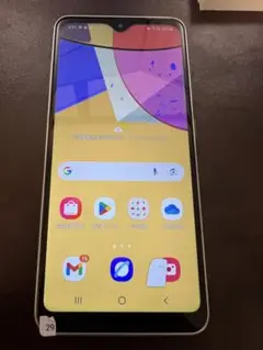 docomo Galaxy A21 SC-42A 中古動作品 ジャンク29