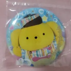 ハーモニーランド アイスフル 缶バッジ ポムポムプリン