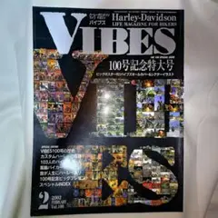 バイブス　Vibes　2002年 Vol. 100 100号記念特大号