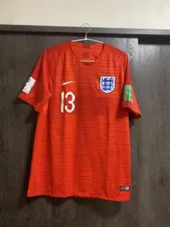 サッカー　イングランド代表 ロシアワールドカップ　ユニフォーム